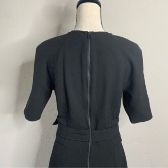 Veronica Beard Nora Belted Mini Dress - Picture 13 of 16